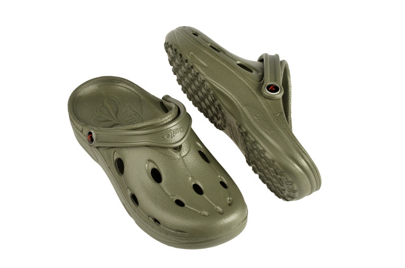 Chung shi Clogs Soft Step Dux khaki grün 8900120