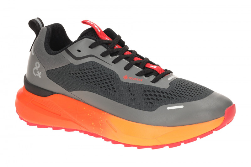 EXTR4 Kaizen Sportschuhe Sneaker grau orange GORE-TEX