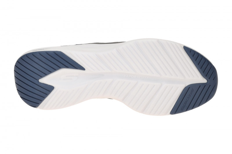 Skechers Contour Foam Schuhe weiß blau Slip-Ins 232619