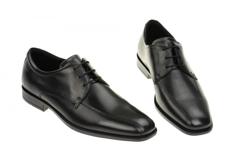 Ecco Edinburgh Schuhe schwarz