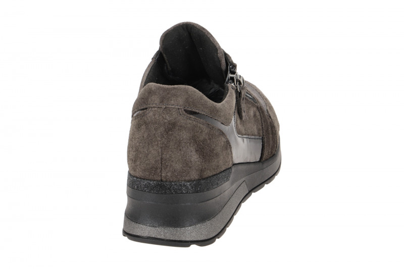 Waldläufer Clara Schuhe grau carbon H-Weite OrthoTritt