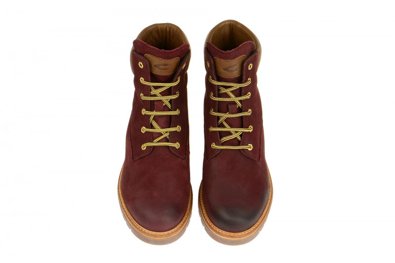 camel active Canberra GTX Stiefel bordo rot 874.70.14