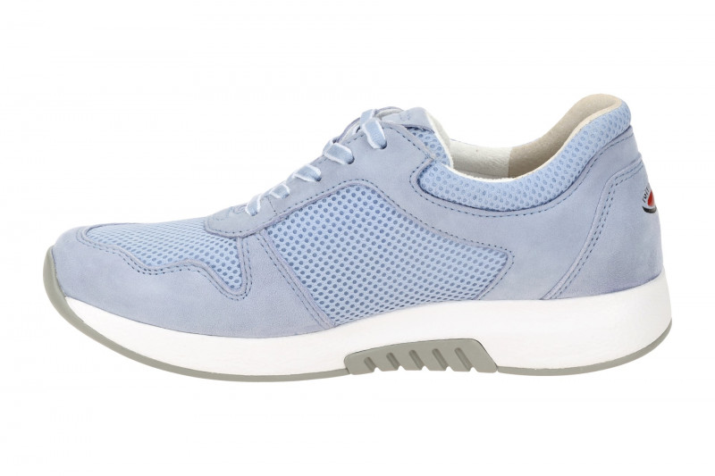 Gabor RollingSoft Schuhe hellblau lavanda 46.946.39