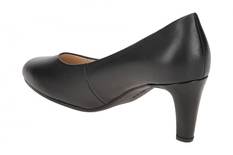 Gabor Pumps schwarz Glattleder 41.410.27