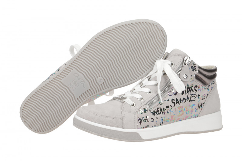 ARA Rom Schuhe Damen Sneaker grau 12-34499
