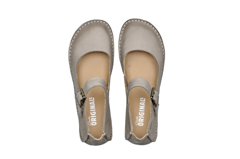 Clarks Faraway Fell Schuhe in sand grau Slipper 20352766