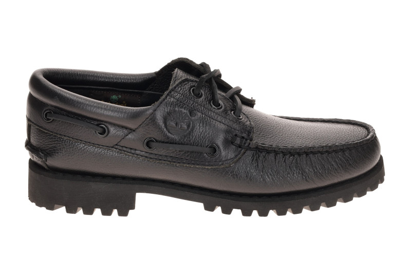 Timberland Authentic Schuhe Mokassin schwarz Bootsschuhe 0A2PDQ