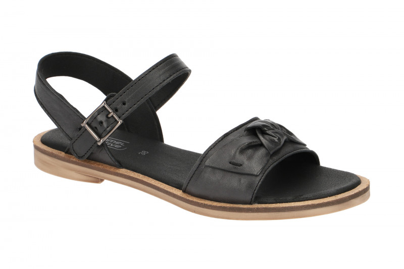 camel active Heat Damen Sandale schwarz
