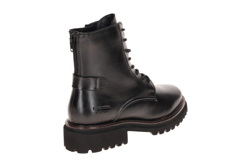 Josef Seibel Rachel 02 Damen Stiefel schwarz Lace Up Boots