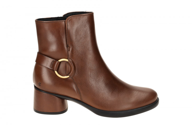 Ecco Sculpted Stiefelette Ankle Boot braun mink 222513