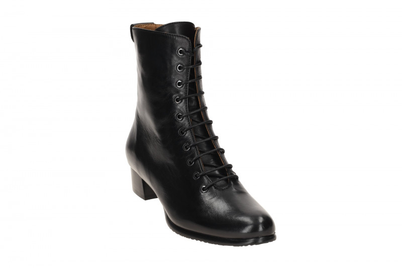 Everybody Bryonia Stiefelette Lace Up Boots schwarz