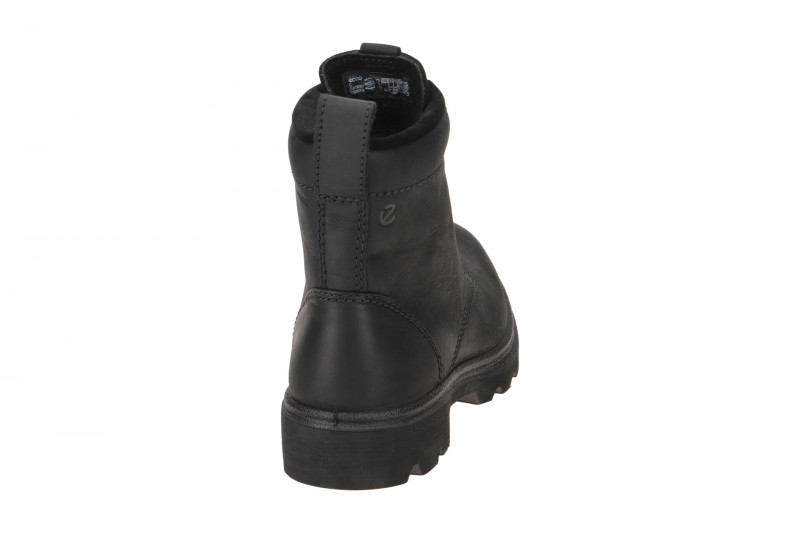 Ecco Grainer Damen Stiefel schwarz Waterproof