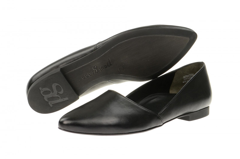 Paul Green Schuhe Slipper schwarz 2214