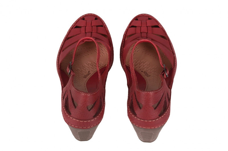 Clarks Sandale Gothic Rebel in rot 20354428