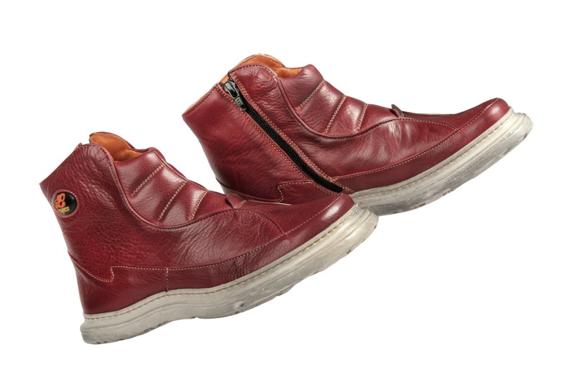 Eject Sony2 Schuhe E-7159/2 Warmfutter Boots rot