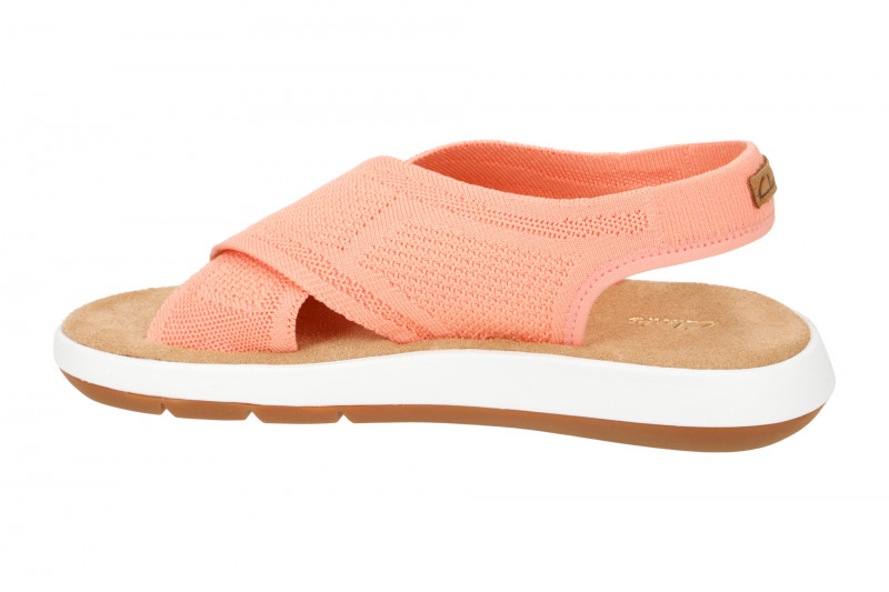 Clarks Jemsa Dash Sandale rosa coral