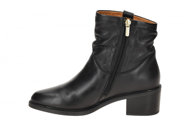 Pikolinos Bacarot Stiefelette schwarz gerafft W2D-8891