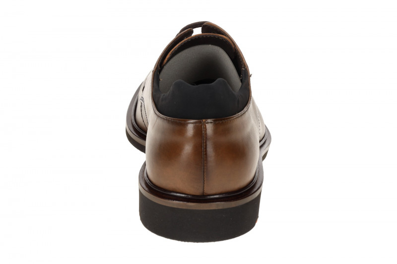 Lloyd Derby Schuhe braun Lufthansa 14-206-37