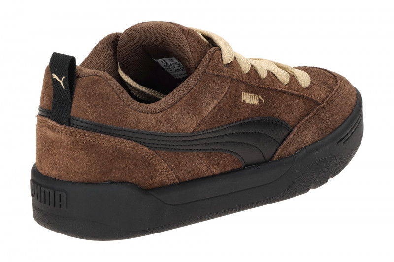 Puma Park Lifestyle Raw Schuhe Sneaker braun 401606