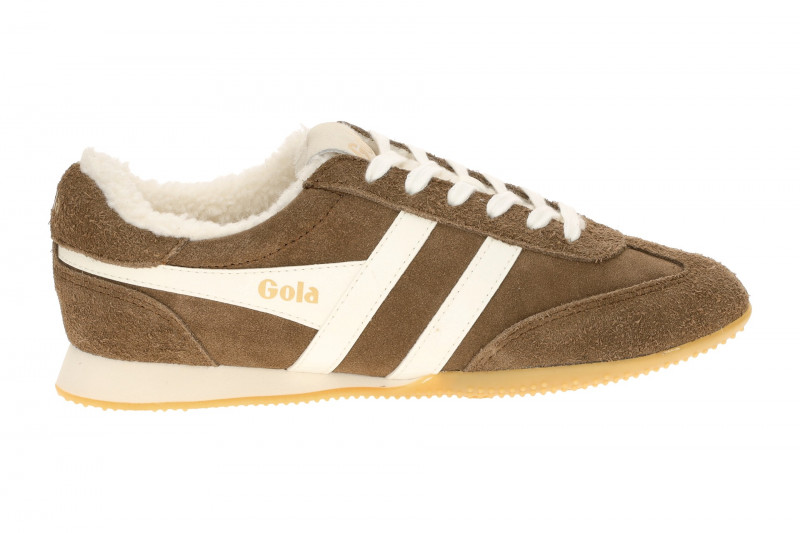 Gola Sprinter Damen Sneakers Schuhe braun Warmfutter CLB913
