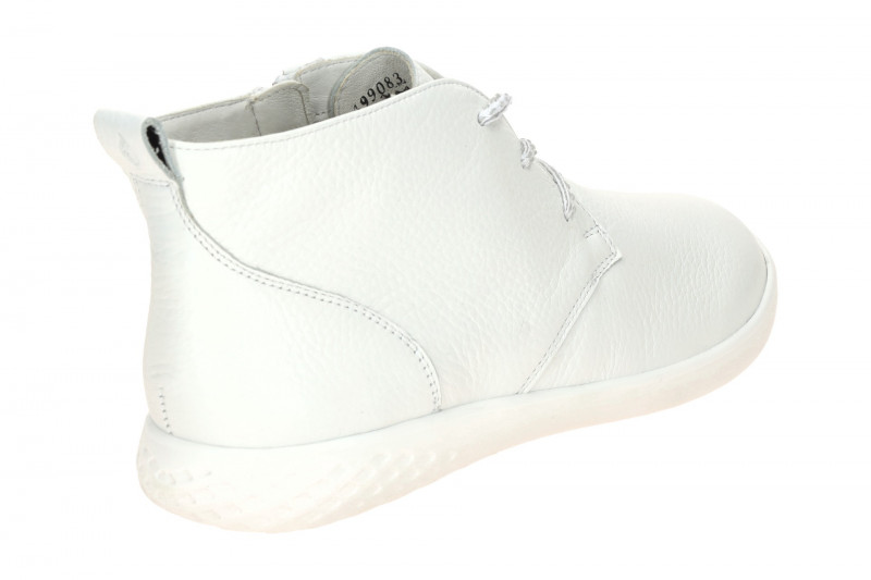 Waldläufer Cloe Stiefelette weiß H-Weite 947701