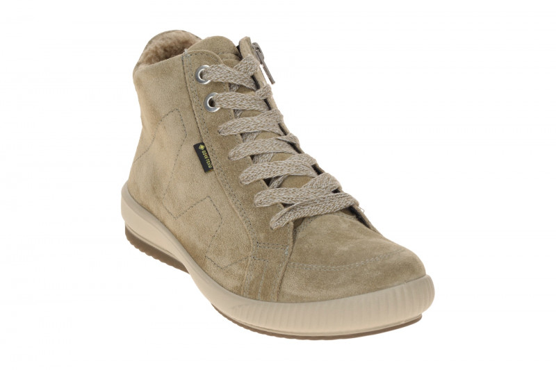 Legero Tanaro Warmfutter Schuhe taupe grau GORE-TEX