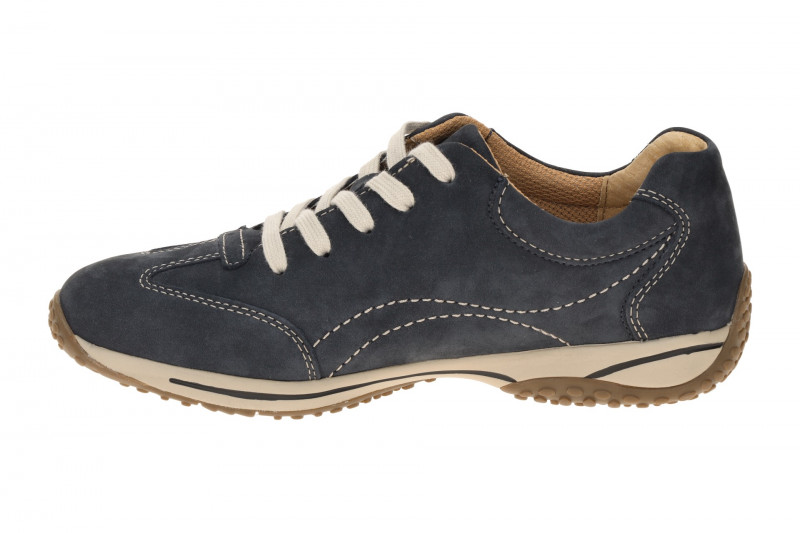 Gabor comfort Schuhe Sneaker blau 86.385.46