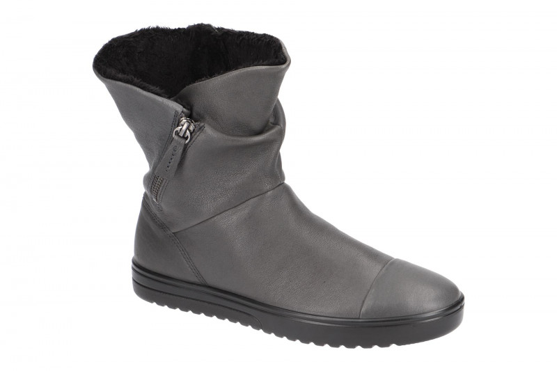 ecco Fara Stiefel grau Warmfutter