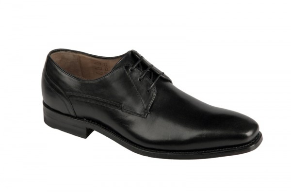 Gordon &amp; Bros 3593 Schuhe schwarz rahmengenäht