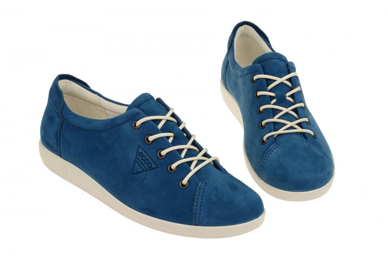 Ecco Soft 2 Schuhe blau 20650302269