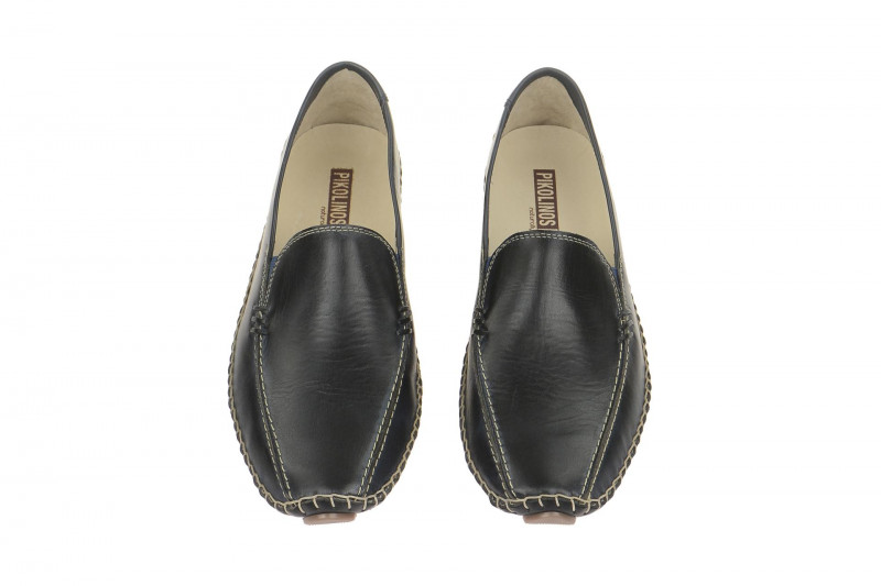 Pikolinos Jerez Damen Slipper blau navy 578-8242