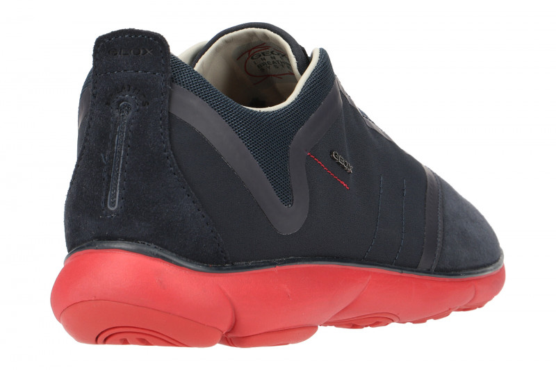 Geox Nebula Schuhe blau rot U54D7B