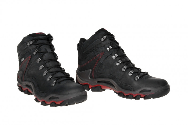 Ecco Terra VG Stiefel in schwarz Trekkingstiefel