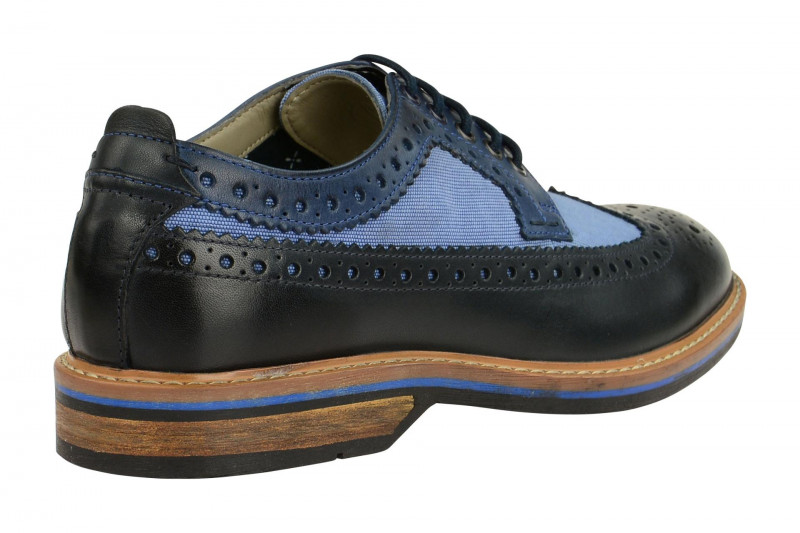 Clarks Pitney Limit Schuhe blau kombi