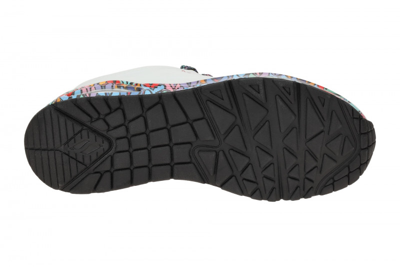 Skechers Uno Schuhe weiß Lovewall 177918