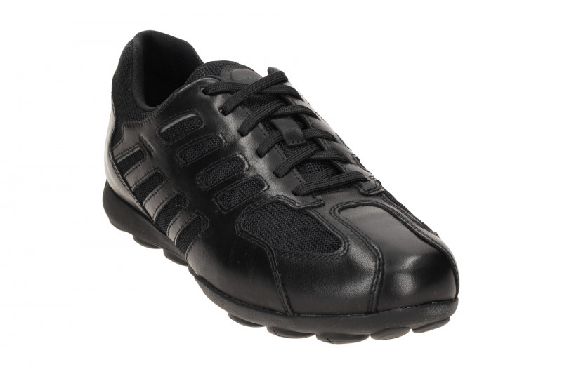 Geox Snake 2.0 Schuhe Sneaker schwarz U45GXA