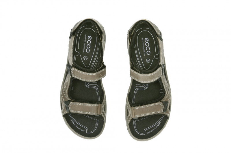 Ecco Offroad Lite Sandale in grau 82001456916