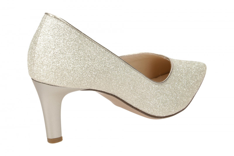 Högl Tiara Pumps platin Glitzer 6748