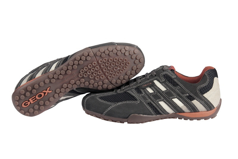 Geox Snake M Schuhe dunkelgrau - U1107M