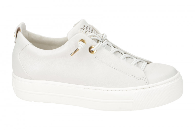 Paul Green Sneaker Schuhe grau ivory 5017