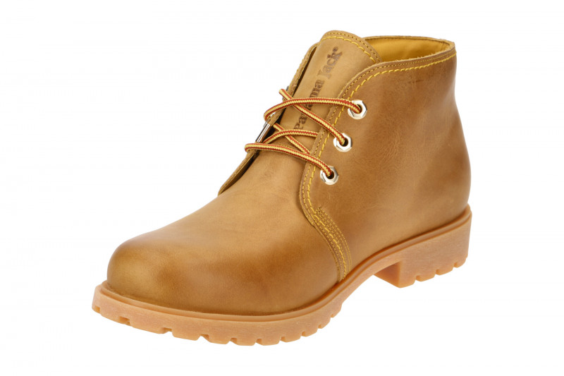 Panama Jack Bota Panama C1 Stiefelette braun Lederfutter