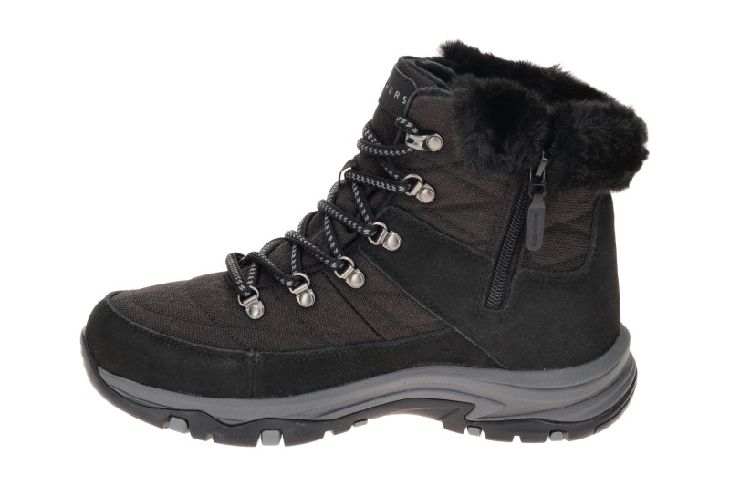Skechers Trego Outdoor Stiefel schwarz Boots Waterproof 167886