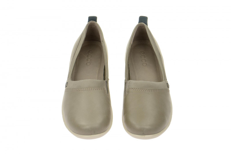 Ecco Babett Clog Slipper grau - 211333 55296