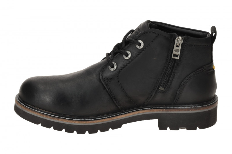 camel active Melbourne Stiefelette Boots schwarz Sympatex