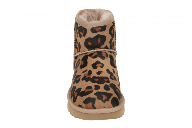 UGG Stiefel braun Classic Mini 2 Leopard