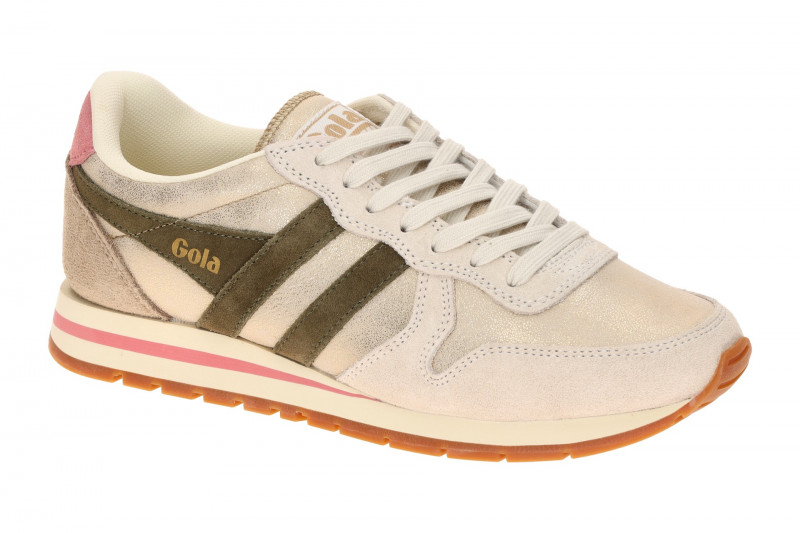 Gola Daytona Schuhe Sneakers grau gold Damen Blaze CLB338