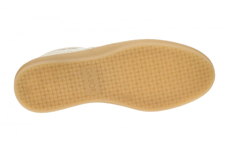 Gabor Schuhe Sneakers beige vanilla Netz 83.341.43