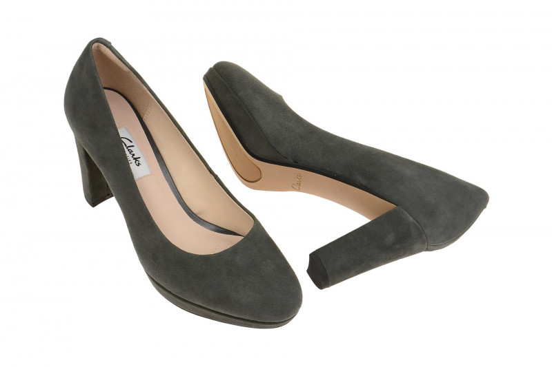 Clarks Pumps grau Kendra Sienna - 26121790 4