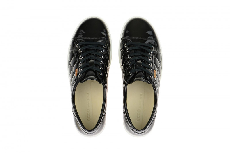 Ecco Soft 7 Schuhe schwarz Lack 43008358636