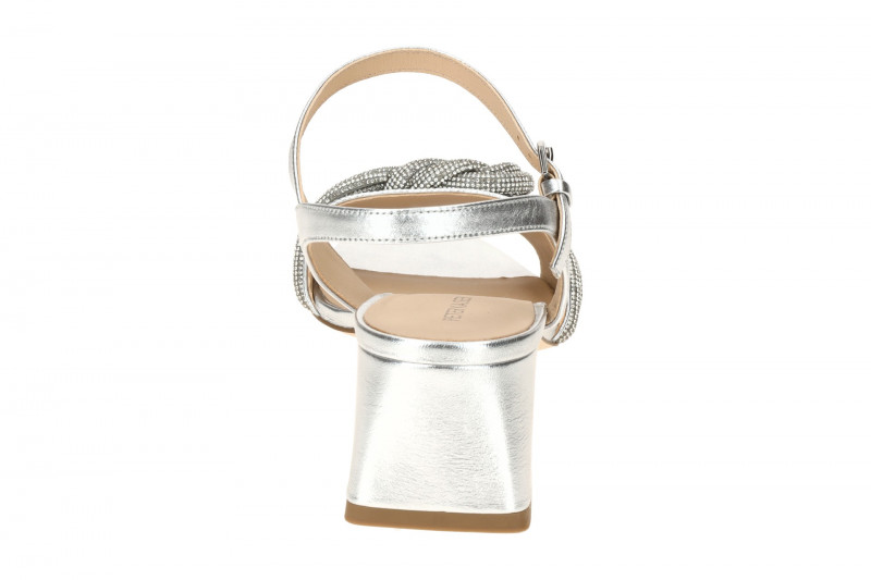 Peter Kaiser Sandalette silber metallic Strass 78242